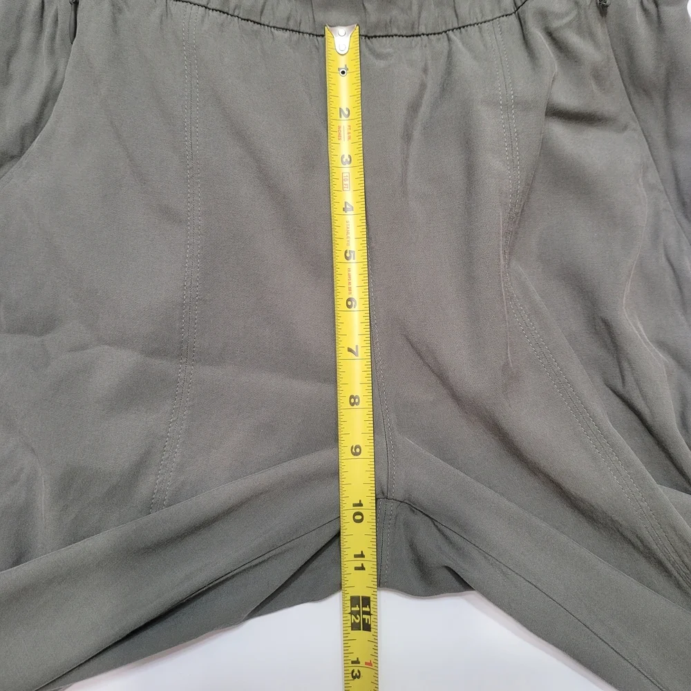 lululemon athletica Olive Utility Short-Sleeve Jumpsuit Size 8